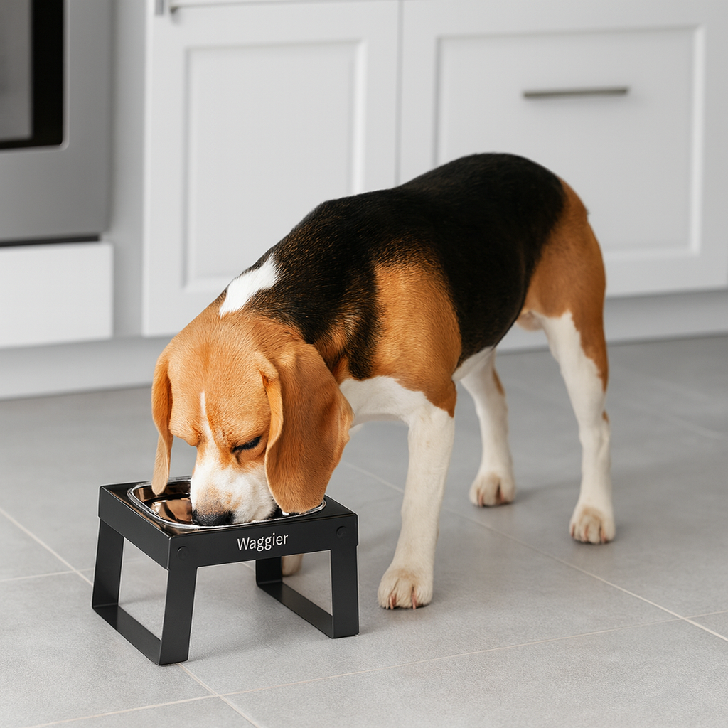 Waggier™ Elevated Dog Bowl